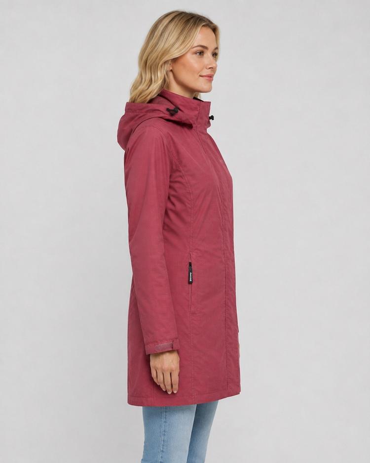 DEPROC active DEPROC active LAVAL LONG WOMEN Funktionsjacke Damen - wine - 1 | SportScheck