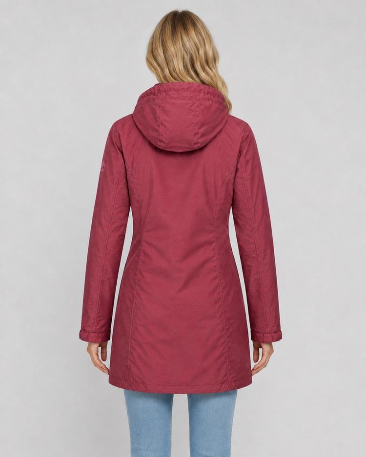DEPROC active DEPROC active LAVAL LONG WOMEN Funktionsjacke Damen - wine - 2 | SportScheck