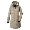 G.I.G.A. DX by killtec Funktionsparka mit abzippbarer Kapuze Funktionsmantel Damen - Beige8017
