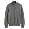 GANT Strickpullover Strickpullover Herren - Dunkelgrau