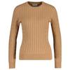 GANT Strickpullover Strickpullover Damen - Hellbraun