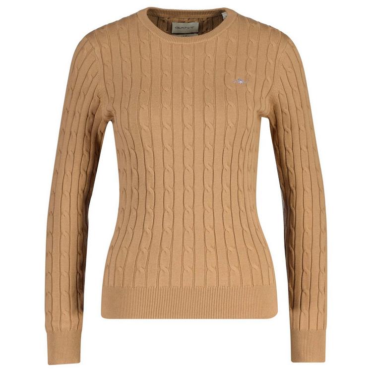 GANT GANT Strickpullover Strickpullover Damen - Hellbraun - 0 | SportScheck