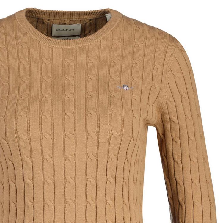 GANT GANT Strickpullover Strickpullover Damen - Hellbraun - 0 | SportScheck