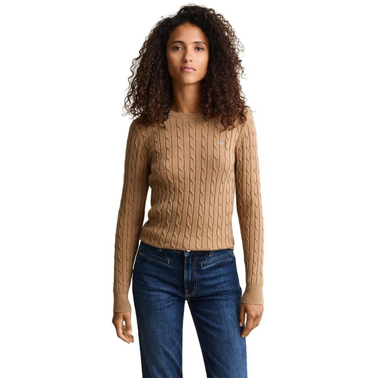 GANT GANT Strickpullover Strickpullover Damen - Hellbraun - 2 | SportScheck
