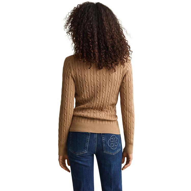GANT GANT Strickpullover Strickpullover Damen - Hellbraun - 3 | SportScheck