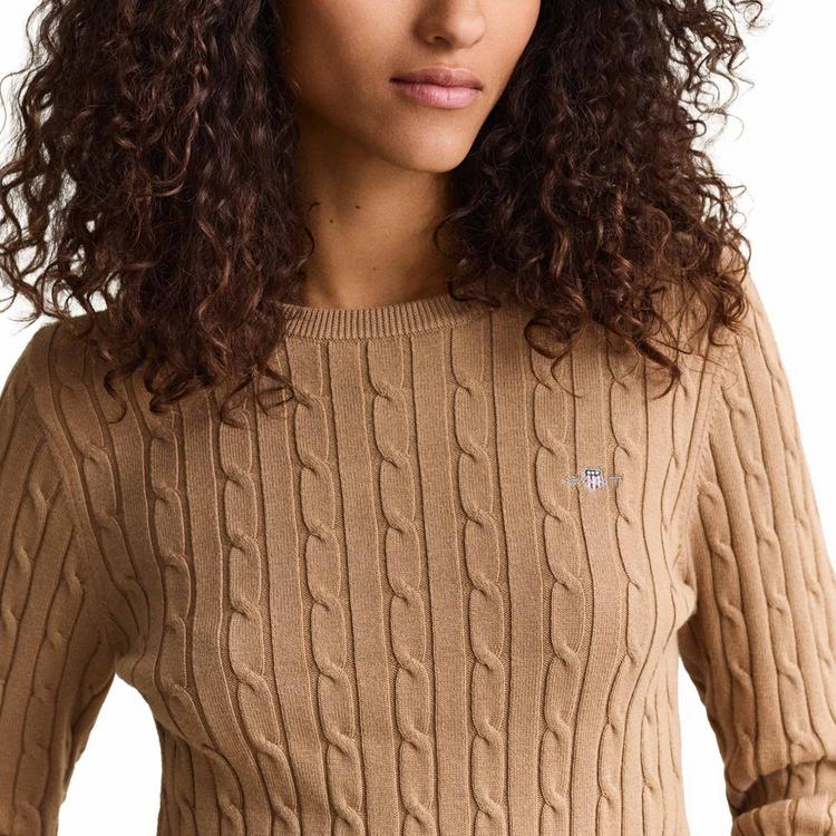 GANT GANT Strickpullover Strickpullover Damen - Hellbraun - 4 | SportScheck