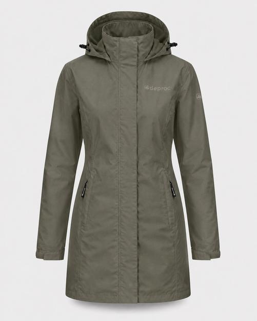 DEPROC active LAVAL LONG WOMEN Funktionsjacke Damen