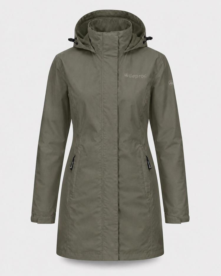 DEPROC active DEPROC active LAVAL LONG WOMEN Funktionsjacke Damen - olive - 0 | SportScheck