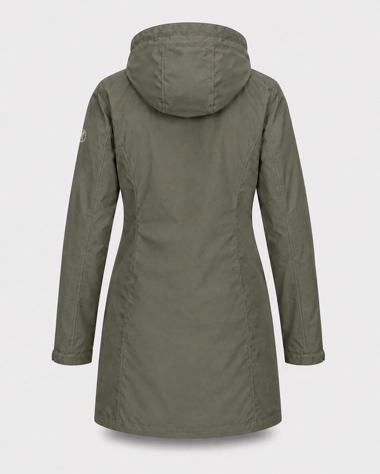 DEPROC active DEPROC active LAVAL LONG WOMEN Funktionsjacke Damen - olive - 0 | SportScheck