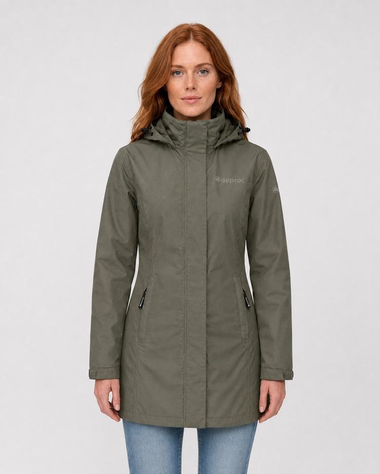 DEPROC active DEPROC active LAVAL LONG WOMEN Funktionsjacke Damen - olive - 0 | SportScheck