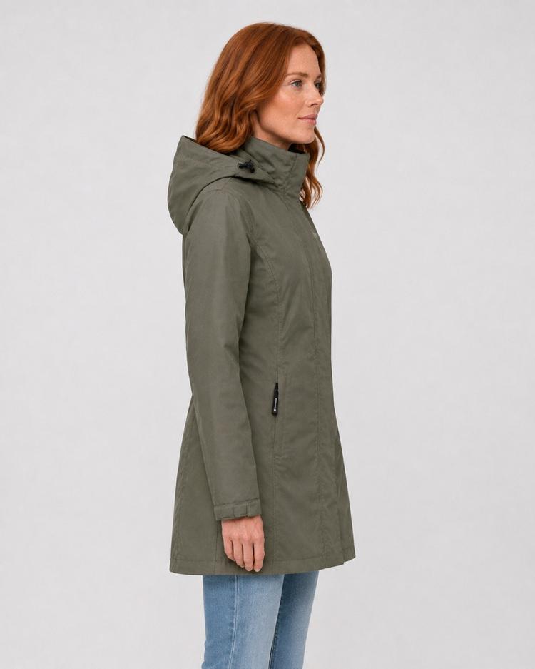 DEPROC active DEPROC active LAVAL LONG WOMEN Funktionsjacke Damen - olive - 1 | SportScheck