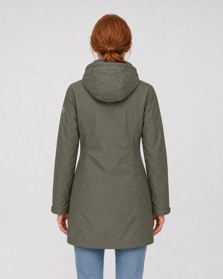 DEPROC active DEPROC active LAVAL LONG WOMEN Funktionsjacke Damen - olive - 2 | SportScheck