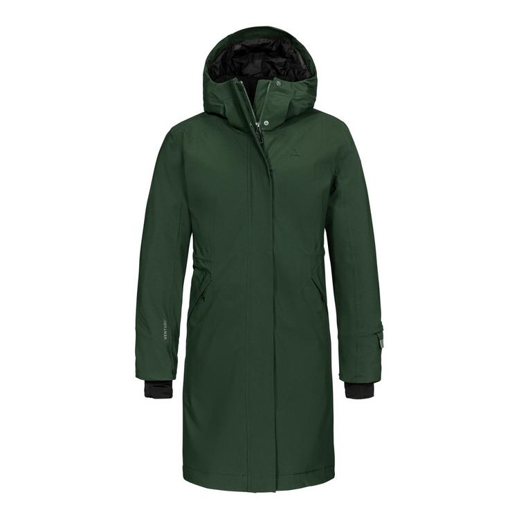Sch&ouml;ffel Sch&ouml;ffel Ins Coat Style Gregale WMS Funktionsmantel Damen - 6965 - gr&uuml;n - 0 | SportScheck