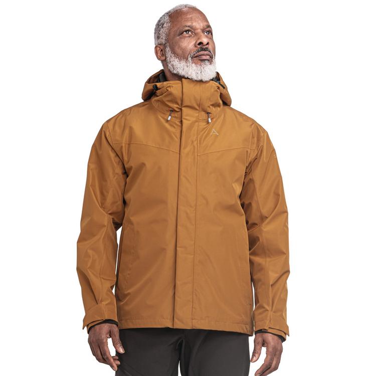 Sch&ouml;ffel Sch&ouml;ffel 3in1 Jacket Style Okere MNS Doppeljacke Herren - 4745 - braun - 0 | SportScheck