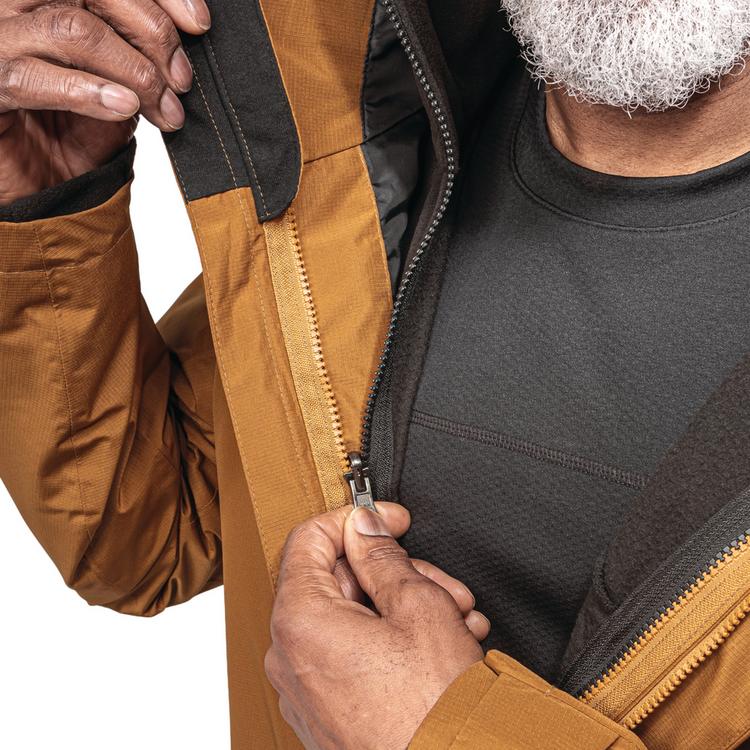 Sch&ouml;ffel Sch&ouml;ffel 3in1 Jacket Style Okere MNS Doppeljacke Herren - 4745 - braun - 4 | SportScheck