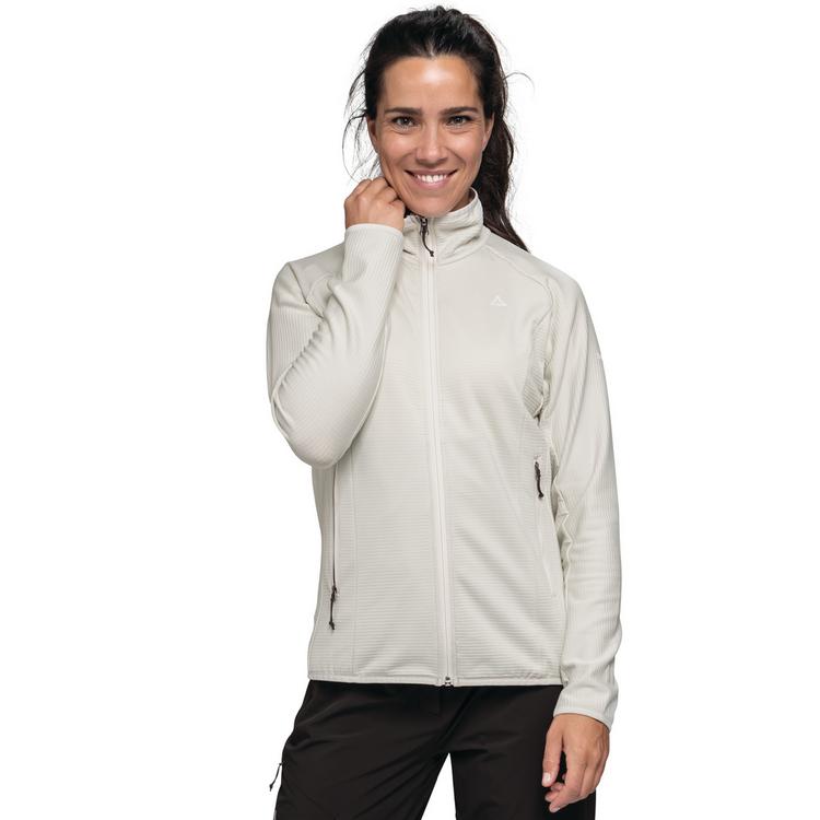 Sch&ouml;ffel Sch&ouml;ffel Fleece Jk Style Cascata WMS Fleecejacke Damen - 9040 - natur - 3 | SportScheck