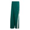 adidas adidas KIT 3-Streifen Hose, weit Stoffhose Herren - Collegiate Green / Off White