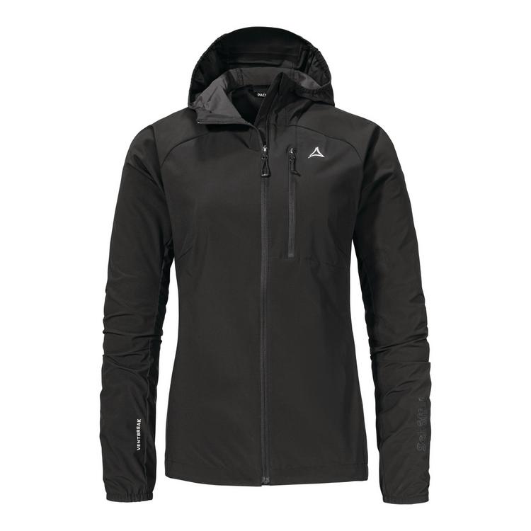 Sch&ouml;ffel Sch&ouml;ffel Hybrid Jk Style Mamry WMS Fahrradjacke Damen - black - 0 | SportScheck