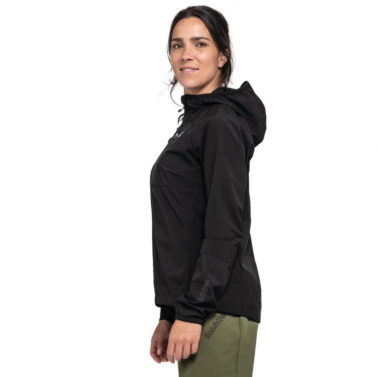 Sch&ouml;ffel Sch&ouml;ffel Hybrid Jk Style Mamry WMS Fahrradjacke Damen - black - 2 | SportScheck