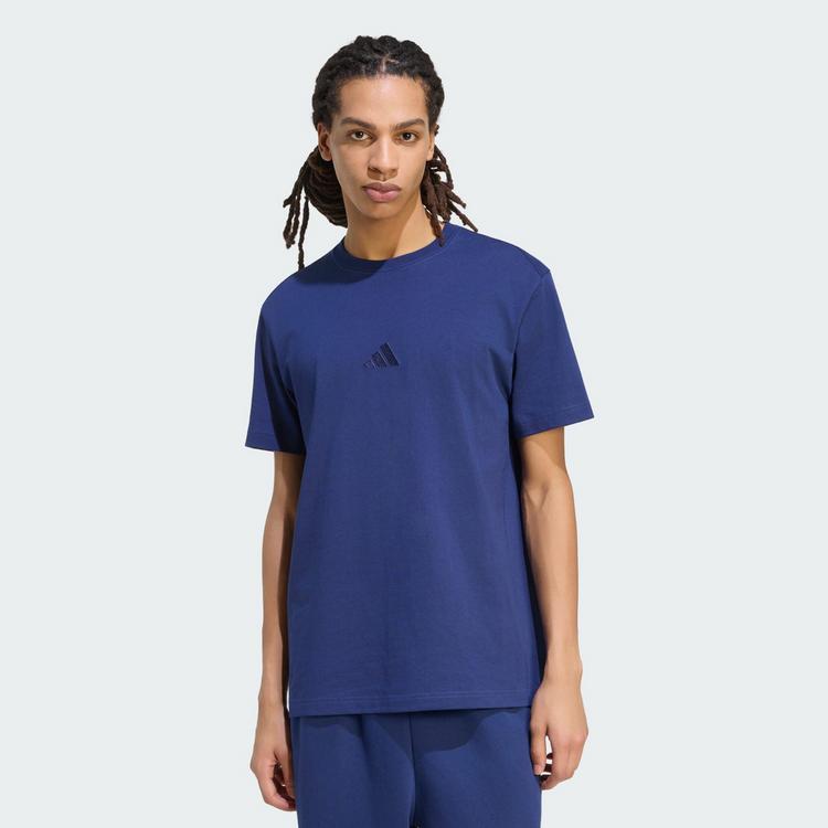 adidas adidas ADIDAS KIT T-SHIRT, KLEINES LOGO T-Shirt Herren - Dark Blue - 0 | SportScheck