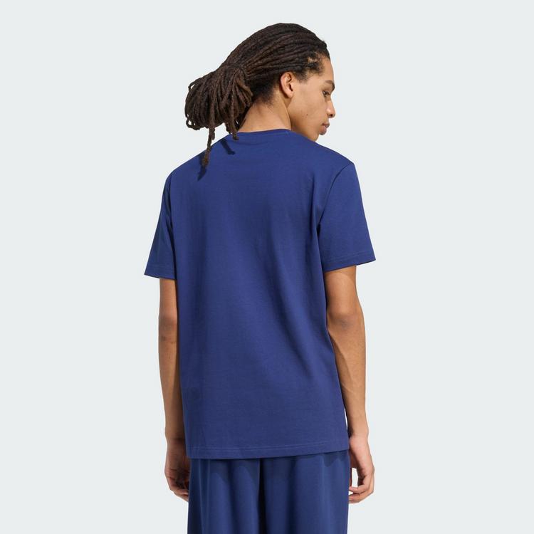 adidas adidas ADIDAS KIT T-SHIRT, KLEINES LOGO T-Shirt Herren - Dark Blue - 1 | SportScheck