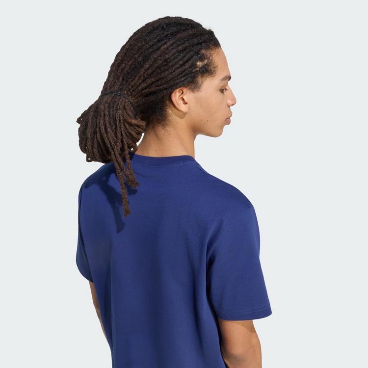adidas adidas ADIDAS KIT T-SHIRT, KLEINES LOGO T-Shirt Herren - Dark Blue - 1 | SportScheck