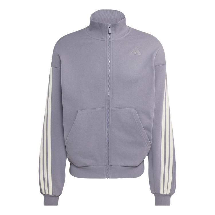 adidas adidas adidas KIT 3-Streifen Trainingsjacke Trainingsanzug Herren - Slate / Off White - 0 | SportScheck