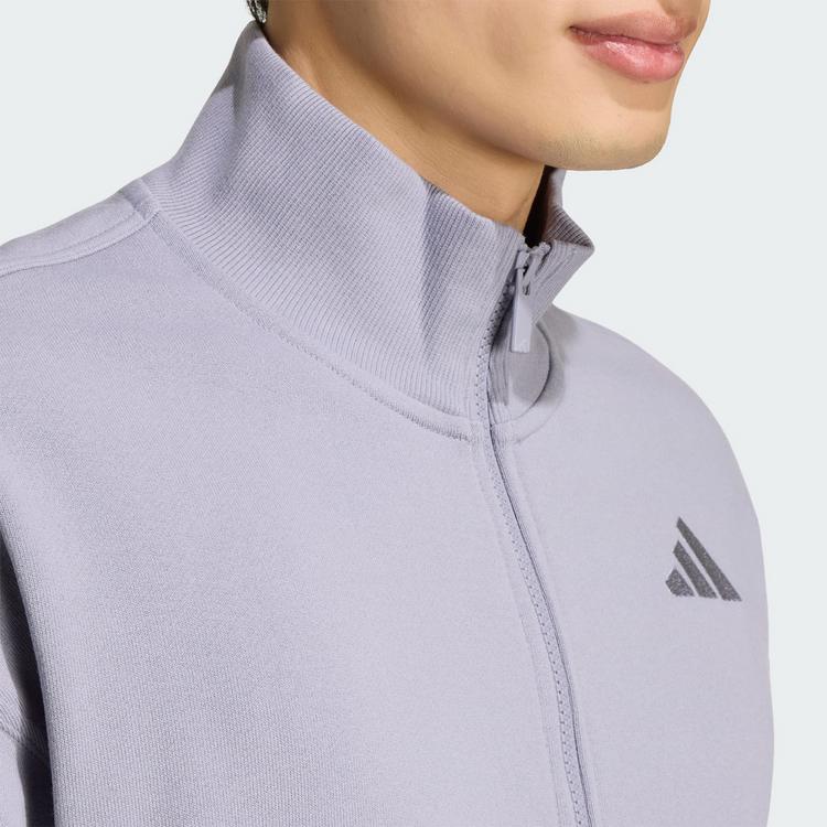 adidas adidas adidas KIT 3-Streifen Trainingsjacke Trainingsanzug Herren - Slate / Off White - 0 | SportScheck