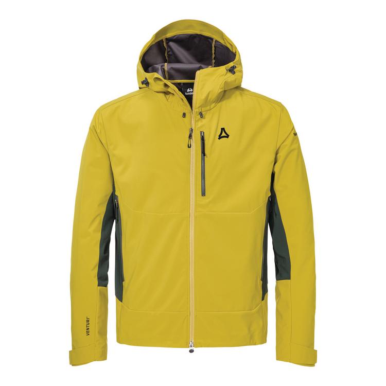 Sch&ouml;ffel Sch&ouml;ffel Softshell Jk Style Milagle MNS Funktionsjacke Herren - 5455 - gelb - 0 | SportScheck
