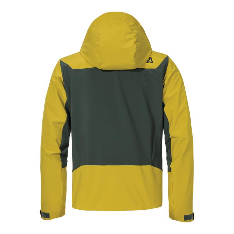 Sch&ouml;ffel Sch&ouml;ffel Softshell Jk Style Milagle MNS Funktionsjacke Herren - 5455 - gelb - 0 | SportScheck