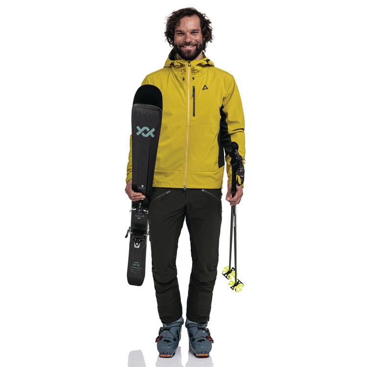 Sch&ouml;ffel Sch&ouml;ffel Softshell Jk Style Milagle MNS Funktionsjacke Herren - 5455 - gelb - 5 | SportScheck