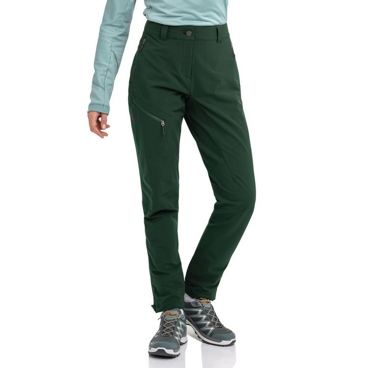 Sch&ouml;ffel Sch&ouml;ffel Pants Style Cascata WMS Wanderhose Damen - 6965 - gr&uuml;n - 0 | SportScheck