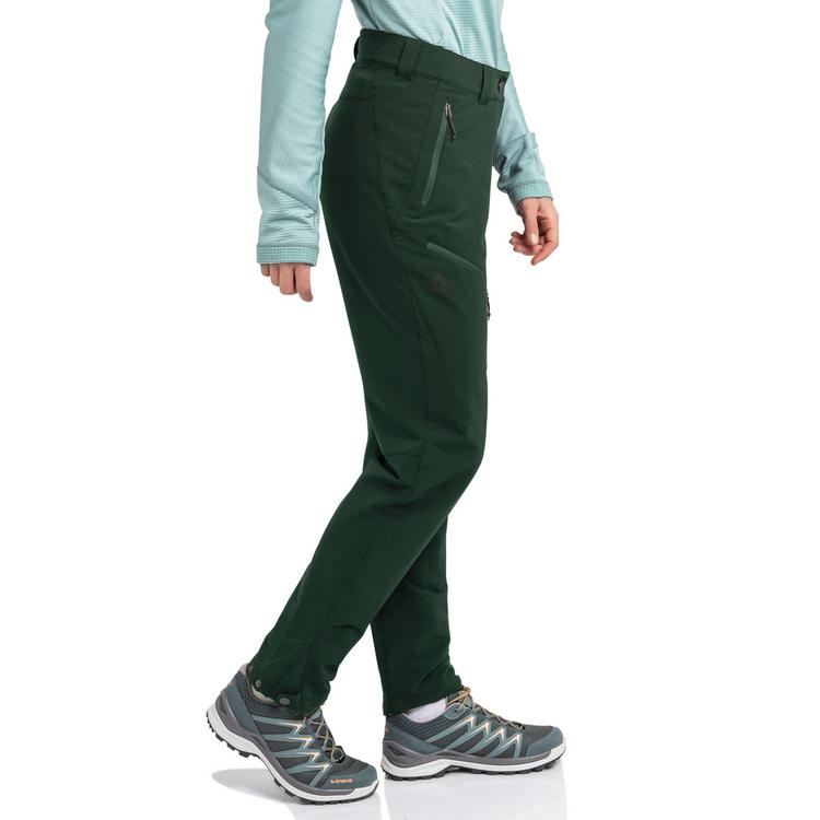 Sch&ouml;ffel Sch&ouml;ffel Pants Style Cascata WMS Wanderhose Damen - 6965 - gr&uuml;n - 2 | SportScheck