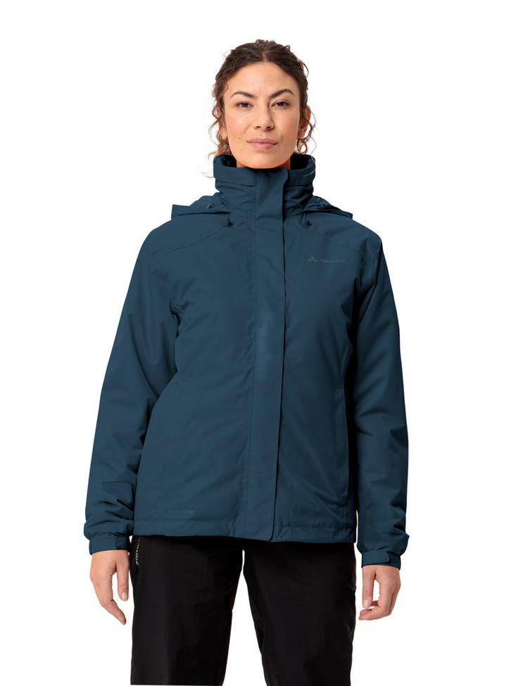 VAUDE VAUDE Women's Escape Bike Warm Jacket Fahrradjacke Damen - dark sea - 0 | SportScheck