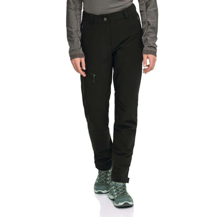 Sch&ouml;ffel Sch&ouml;ffel Pants Style Cascata WMS Wanderhose Damen - black - 0 | SportScheck