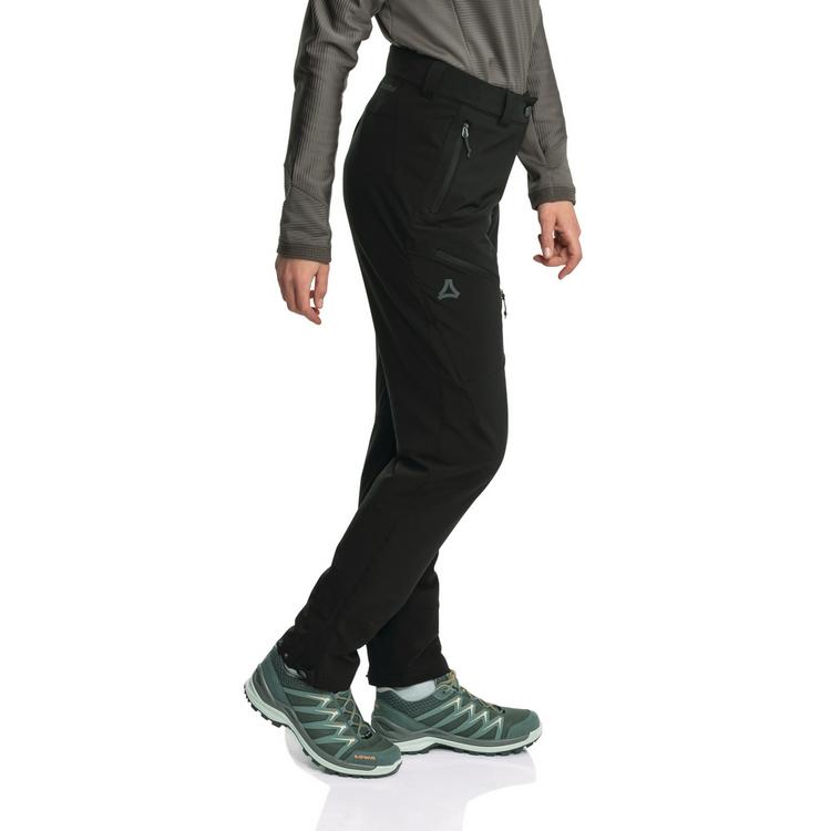 Sch&ouml;ffel Sch&ouml;ffel Pants Style Cascata WMS Wanderhose Damen - black - 2 | SportScheck