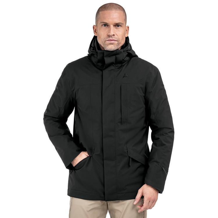 Sch&ouml;ffel Sch&ouml;ffel 3in1 Parka Style Borkol MNS Doppeljacke Herren - black - 3 | SportScheck