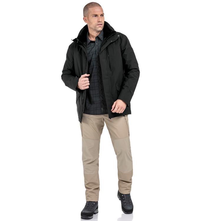 Sch&ouml;ffel Sch&ouml;ffel 3in1 Parka Style Borkol MNS Doppeljacke Herren - black - 4 | SportScheck