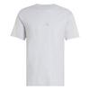 adidas ADIDAS KIT 3-STREIFEN T-SHIRT, REGUL&Auml;R T-Shirt Herren - Light Grey Heather / Off White