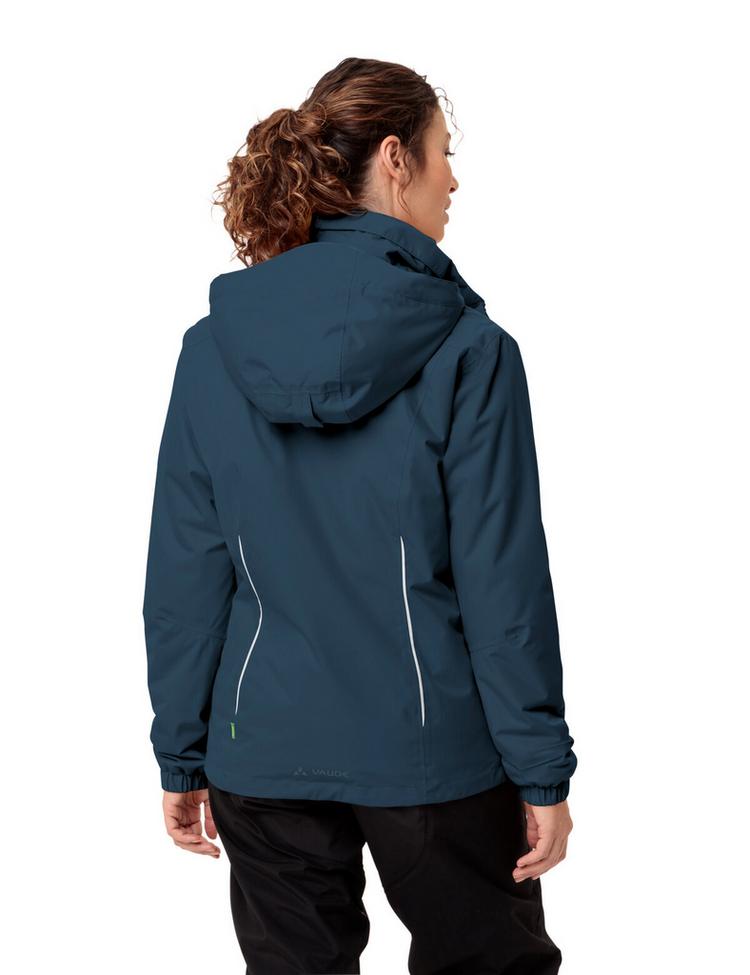 VAUDE VAUDE Women's Escape Bike Warm Jacket Fahrradjacke Damen - dark sea - 1 | SportScheck