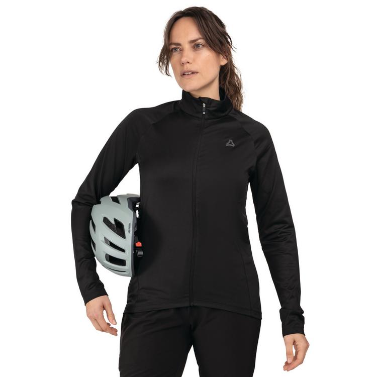 Sch&ouml;ffel Sch&ouml;ffel Longsleeve Style Kubena WMS Strickjacke Damen - black - 0 | SportScheck