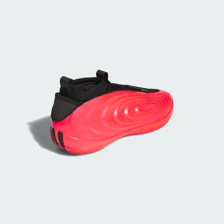 adidas adidas HARDEN VOLUME&nbsp;10 Schuh Basketballschuhe - Lucid Red / Core Black / Lucid Pink - 4 | SportScheck