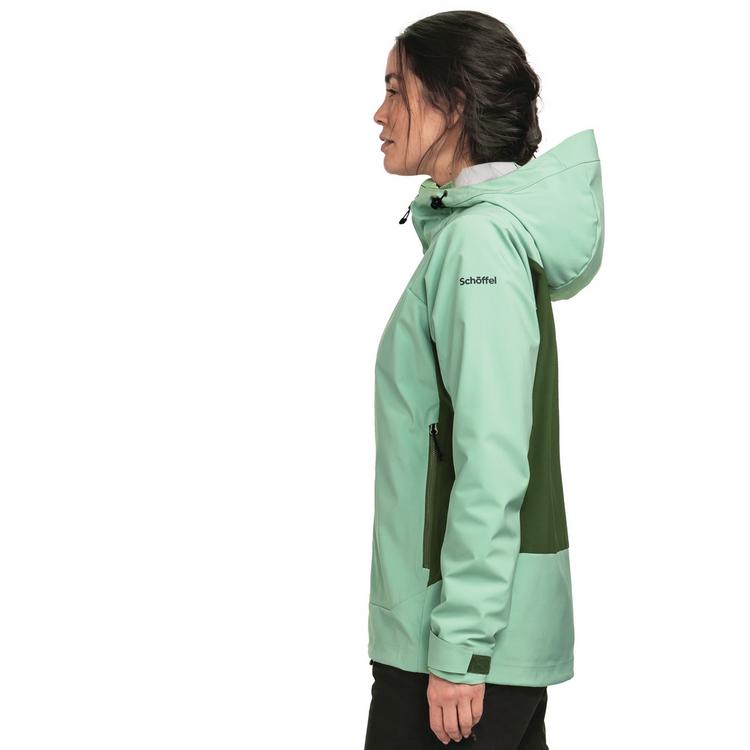 Sch&ouml;ffel Sch&ouml;ffel Softshell Jk Style Milagle WMS Outdoorjacke Damen - 6305 - gr&uuml;n - 2 | SportScheck