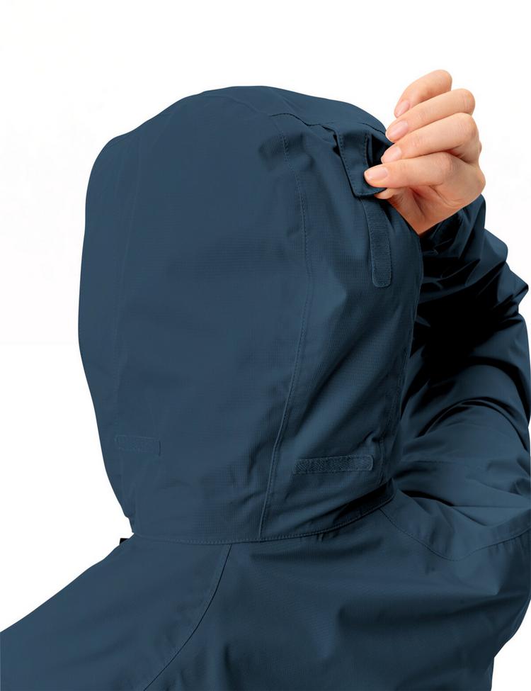 VAUDE VAUDE Women's Escape Bike Warm Jacket Fahrradjacke Damen - dark sea - 0 | SportScheck