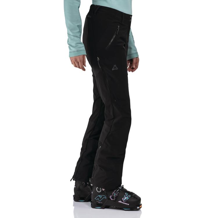 Sch&ouml;ffel Sch&ouml;ffel Softshell Pt Style Milagle WMS Wanderhose Damen - black - 2 | SportScheck