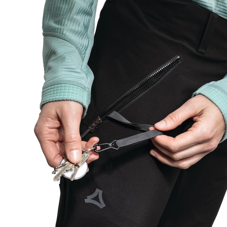 Sch&ouml;ffel Sch&ouml;ffel Softshell Pt Style Milagle WMS Wanderhose Damen - black - 3 | SportScheck