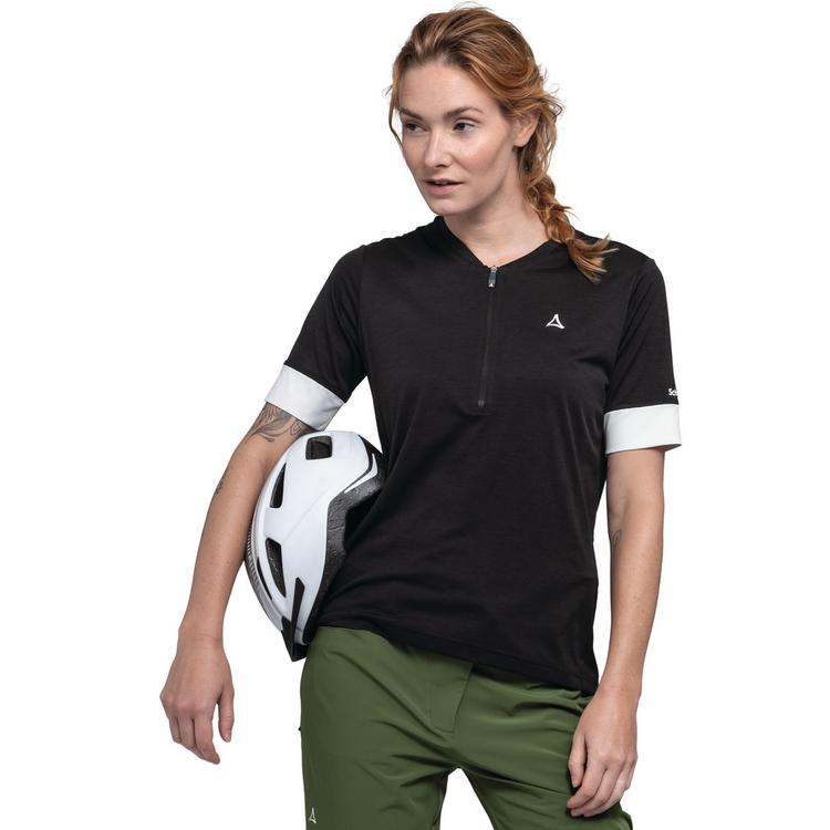 Sch&ouml;ffel Sch&ouml;ffel CIRC Shirt Style Pinega WMS Trikot Damen - black - 0 | SportScheck