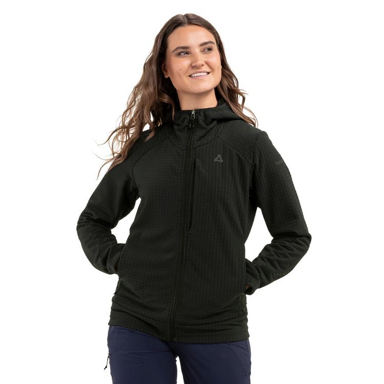Sch&ouml;ffel Sch&ouml;ffel Fleece Hoody Style Enixa WMN Fleecejacke Damen - black - 0 | SportScheck