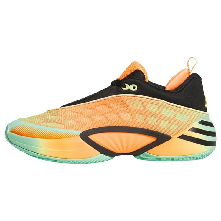 adidas adidas DON ISSUE 8 Schuh Basketballschuhe - Lucid Tangerine / Core Black / Pulse Mint - 0 | SportScheck