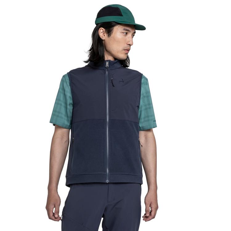 Sch&ouml;ffel Sch&ouml;ffel Fleece Vt Style Ash MEN Fleeceweste Herren - navy blazer - 0 | SportScheck